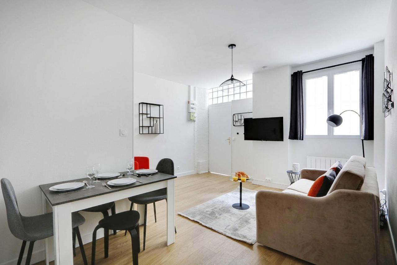 Charming Appart 4P1Br Le Marais Apartment Paris Luaran gambar