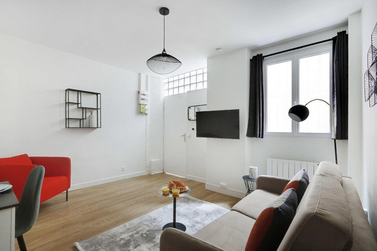 Charming Appart 4P1Br Le Marais Apartment Paris Luaran gambar