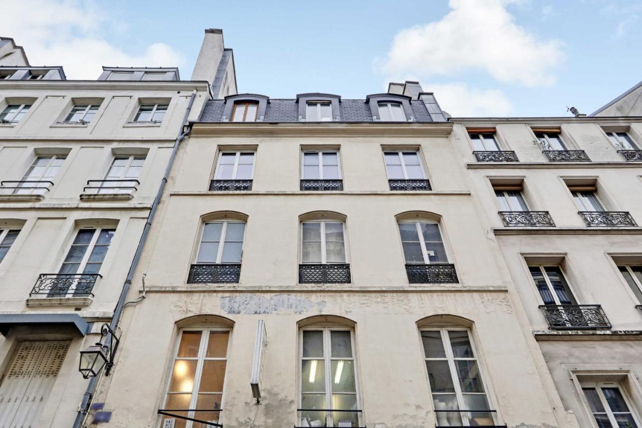 Charming Appart 4P1Br Le Marais Apartment Paris Luaran gambar