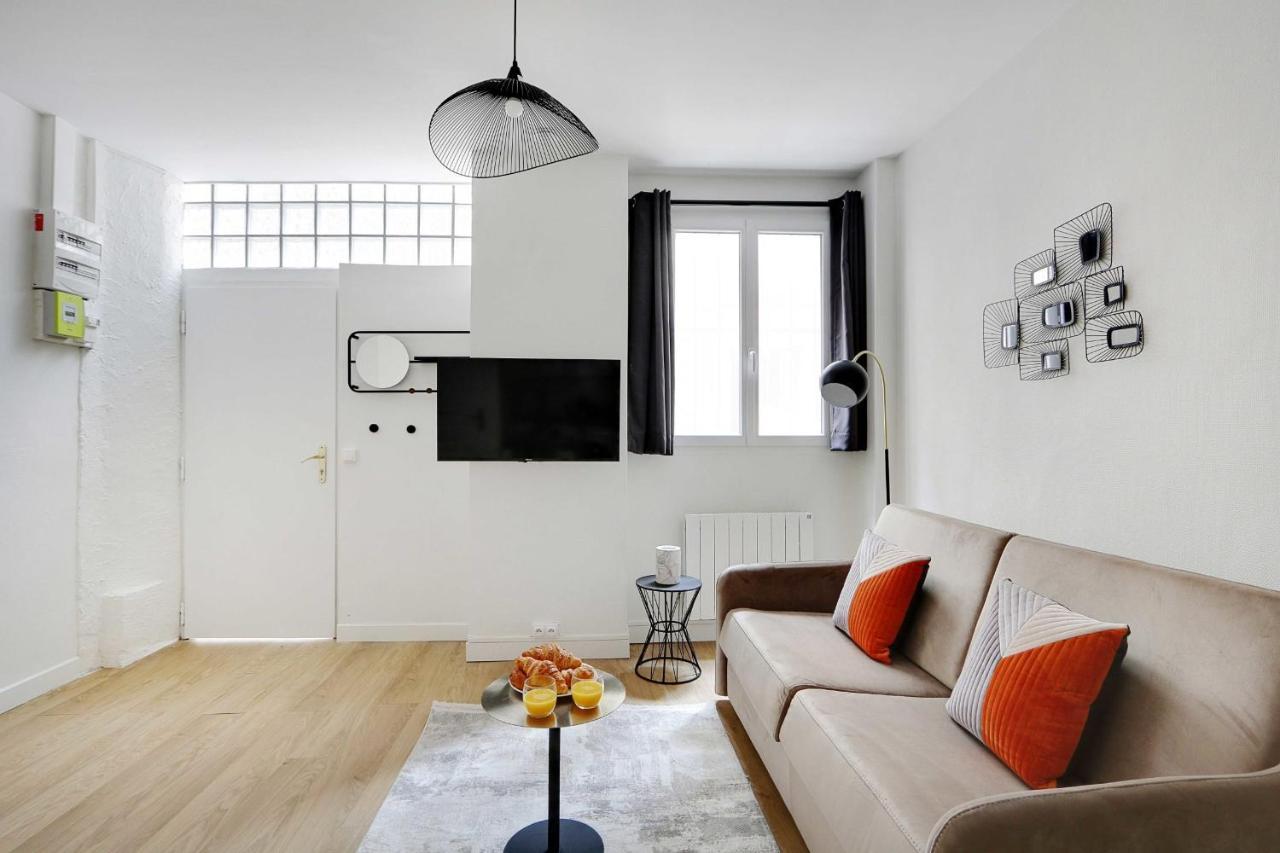 Charming Appart 4P1Br Le Marais Apartment Paris Luaran gambar