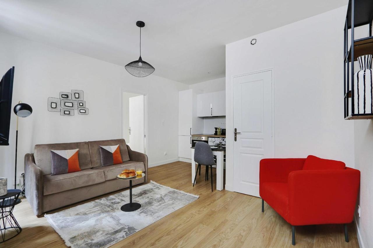 Charming Appart 4P1Br Le Marais Apartment Paris Luaran gambar